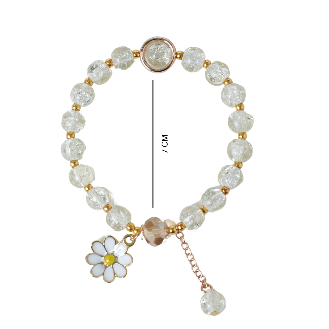 Empowered Spirit Beaded Bracelet