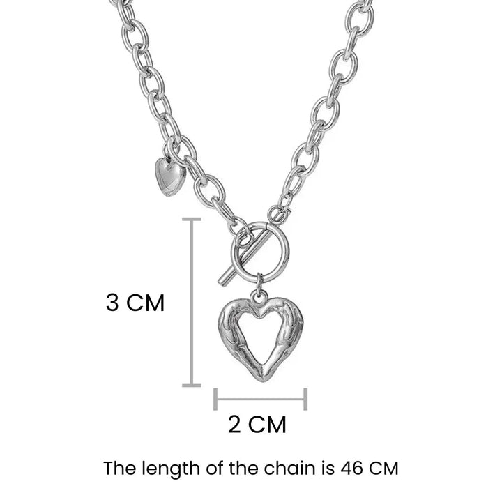 Endearment Silver Chain