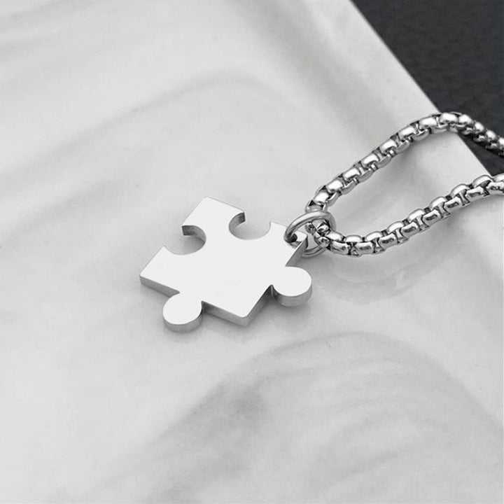 Enigmatic Connections Necklace for Couples (2 Necklaces) Salty