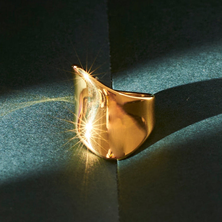 Enigmatic Elegance Ring