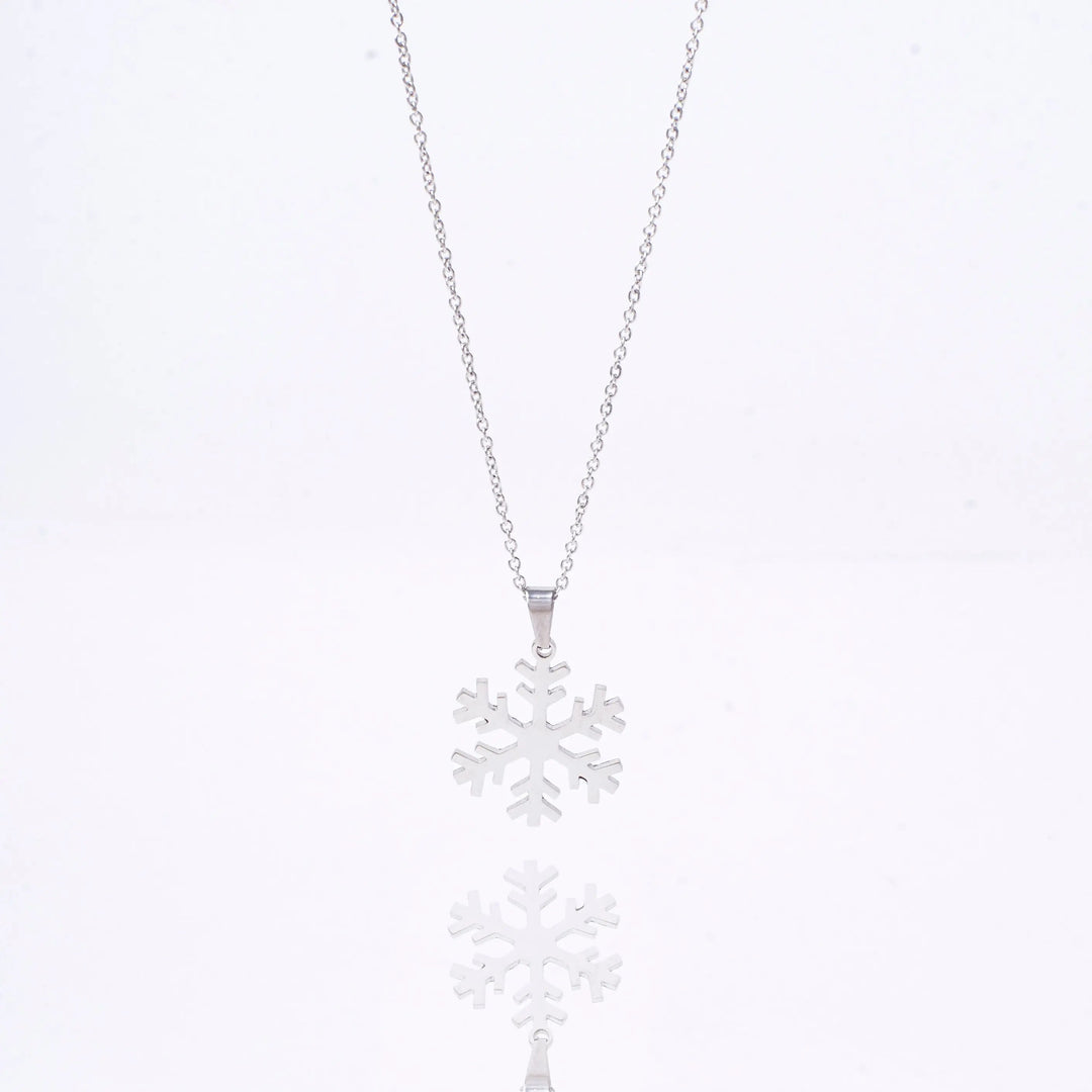 Frosty Silver Chain