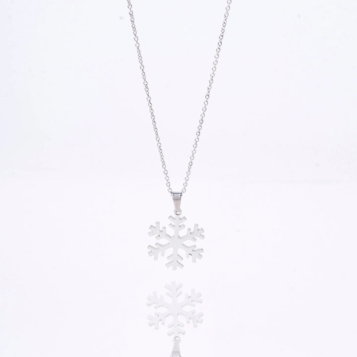 Frosty Silver Chain