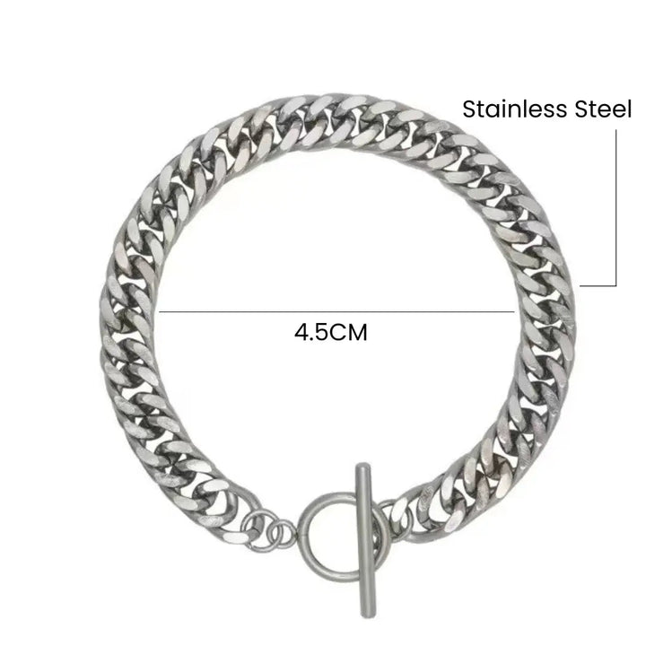 Funky Toggle Clasp Bracelet