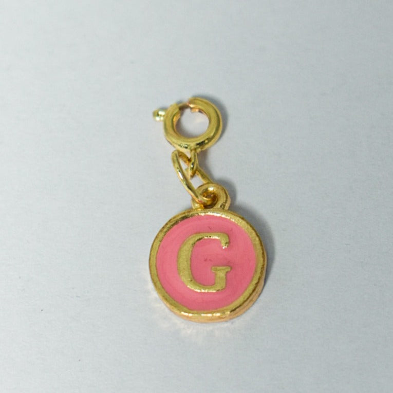 Pink Alphabet - G Salty