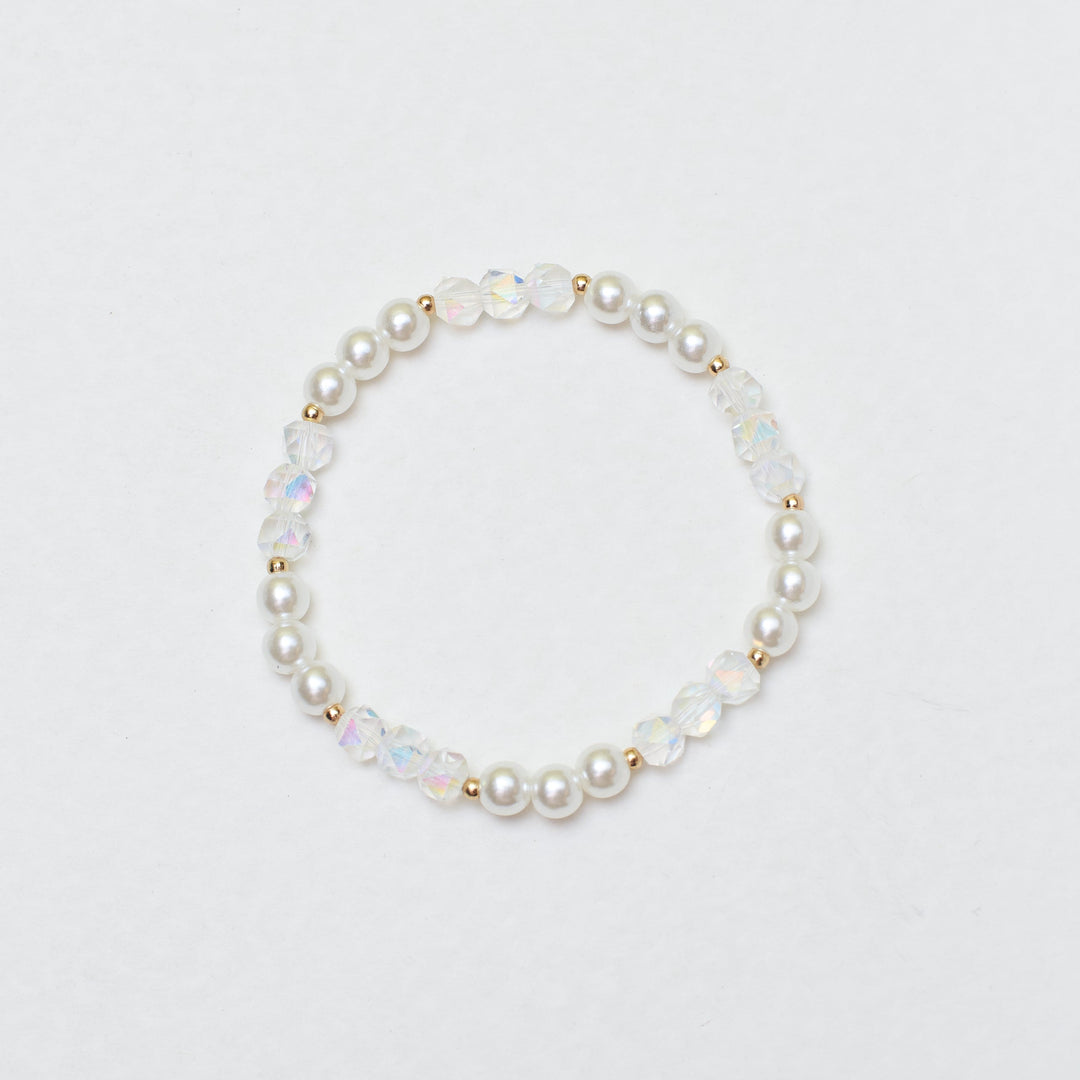 Gemmy Petals Beaded Band