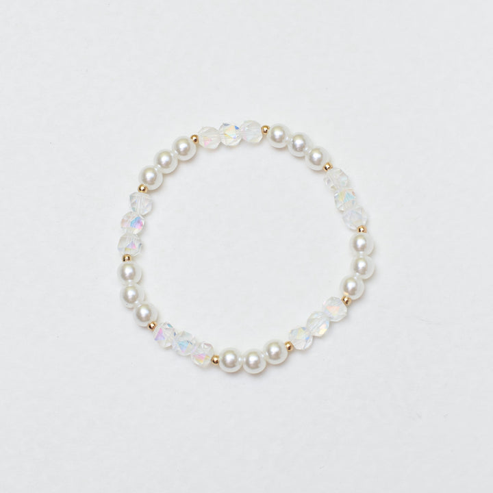 Gemmy Petals Beaded Band