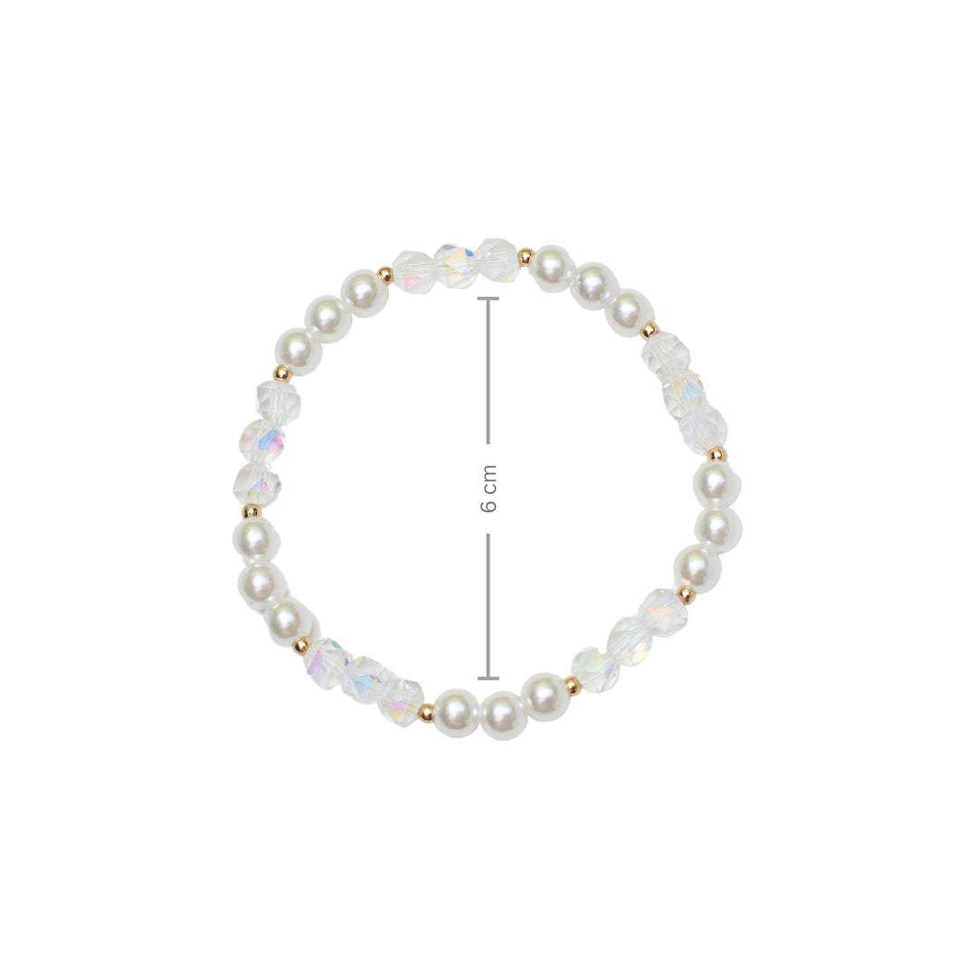 Gemmy Petals Beaded Band