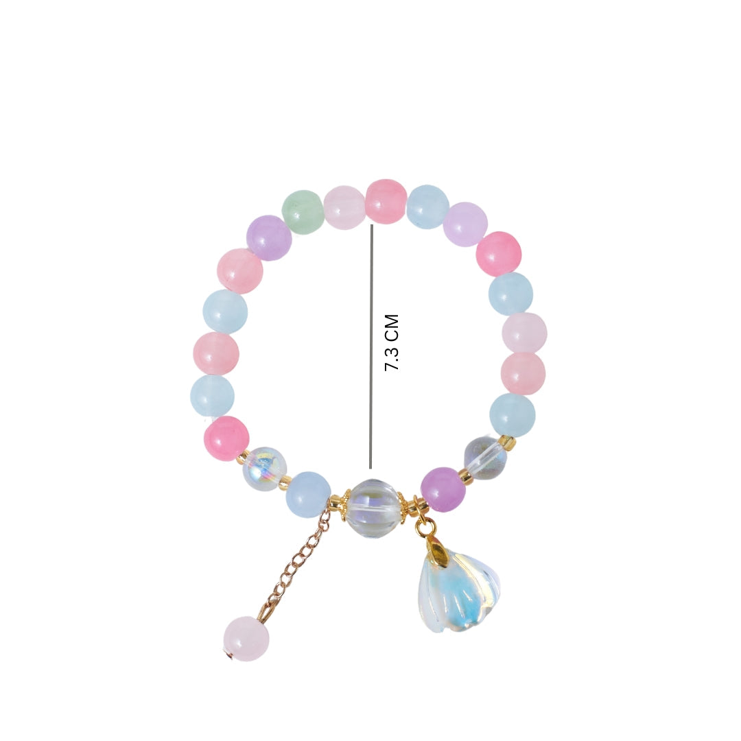 Gentle Pastel Beaded Bracelet