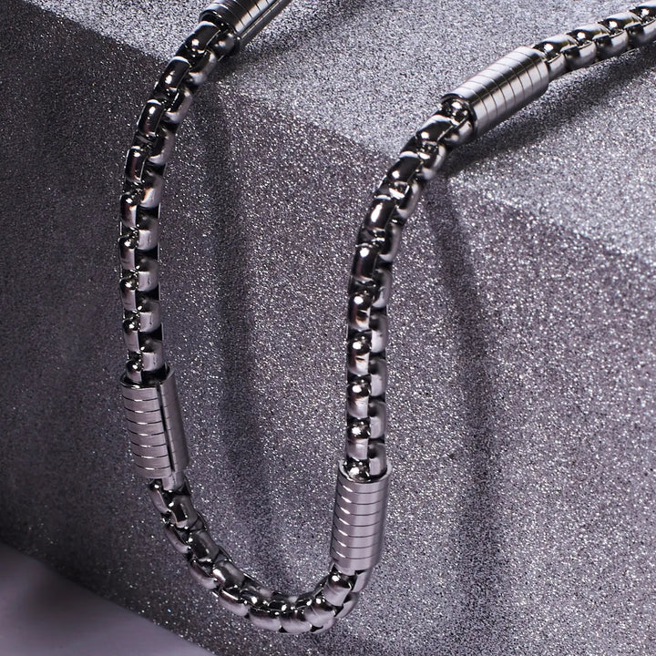 Gentleman's Choice Silver Chain | Salty