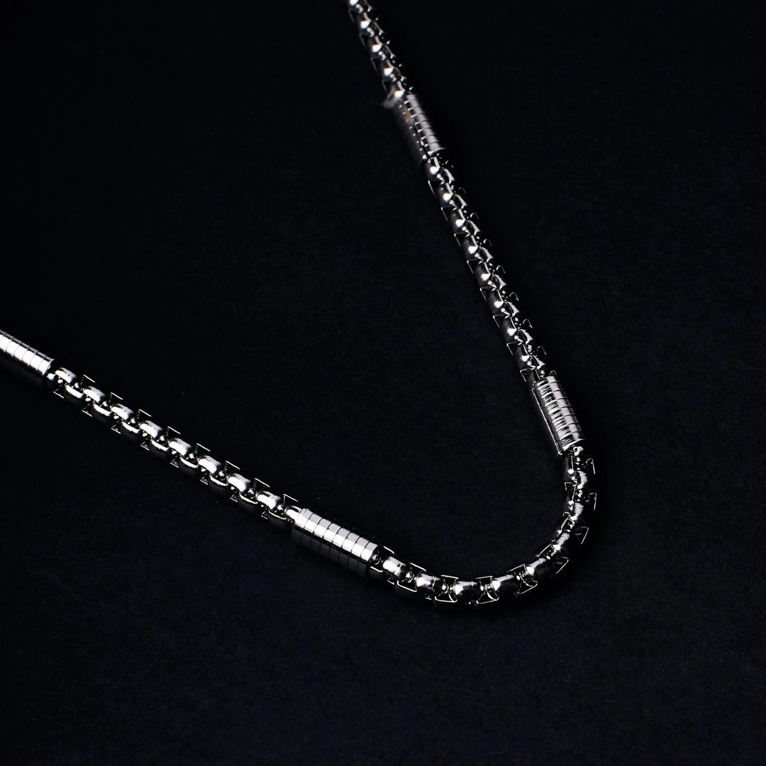 Gentleman's Choice Silver Chain | Salty