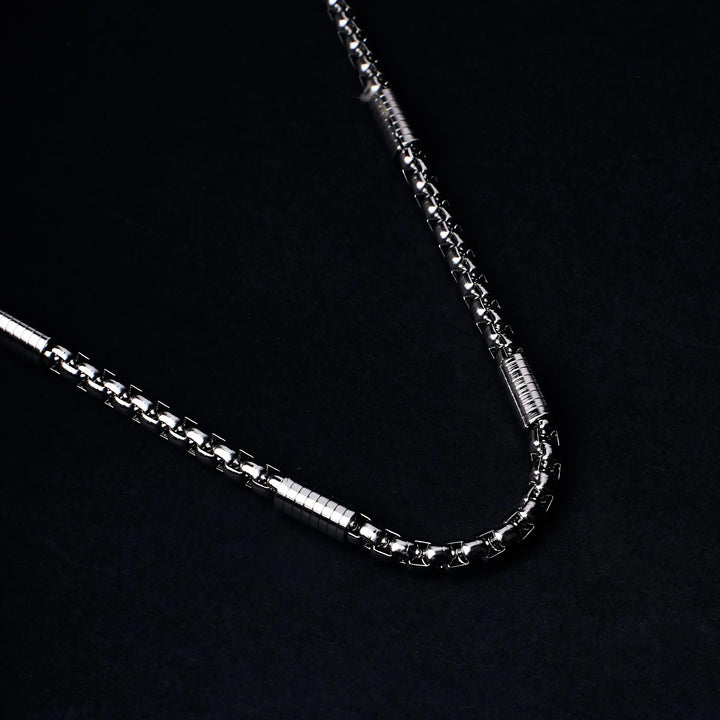 Gentleman's Choice Silver Chain | Salty