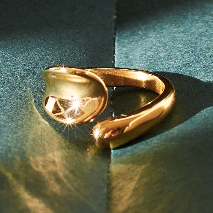 Gilded Glory Ring