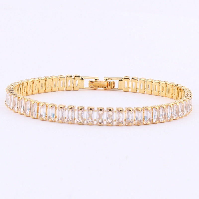 Glimmer Diamond Tennis Bracelet