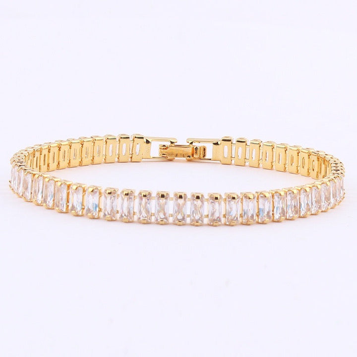 Glimmer Diamond Tennis Bracelet