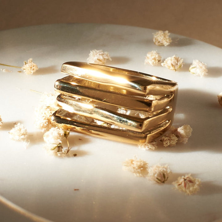 Golden Odyssey Ring