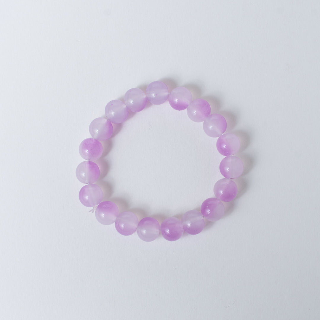 Gorgeous Violet Beaded Bracelet