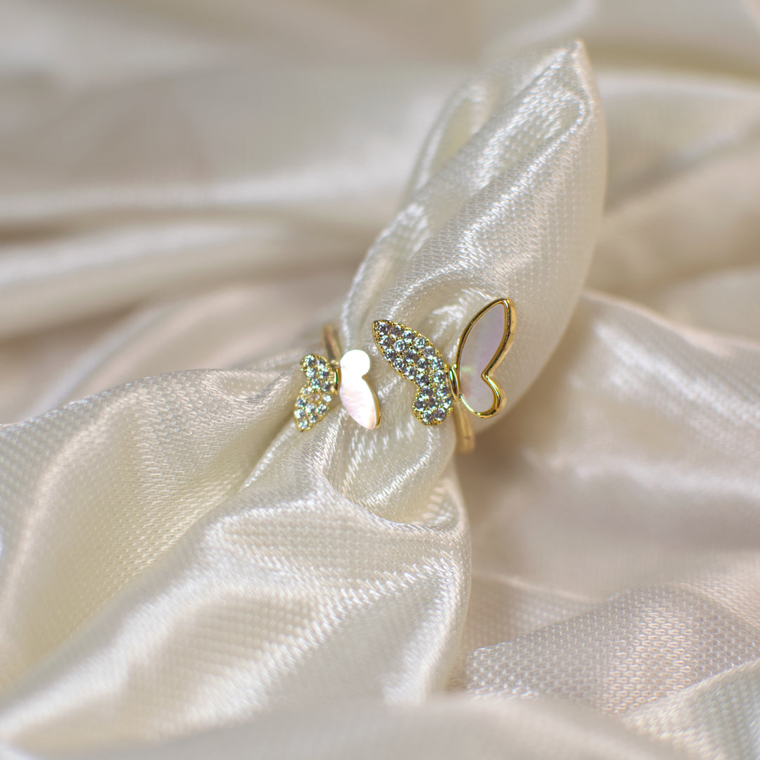 Graceful Wings Ring Salty
