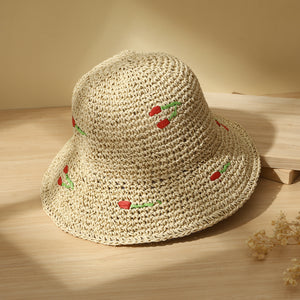 Beachy & Berry Hat