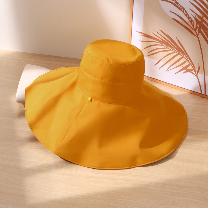 Sun & Petals Reversible Bucket Hat