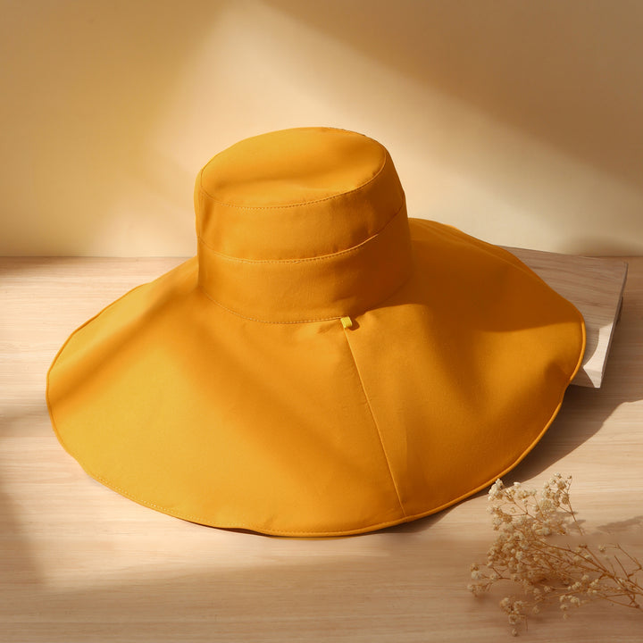 Sun & Petals Reversible Bucket Hat