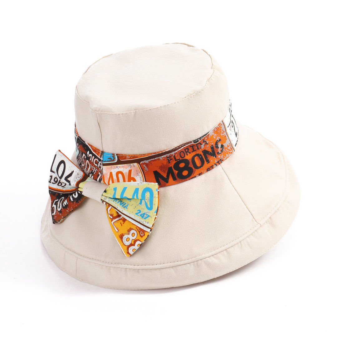 Alabaster Satin Bucket Hat