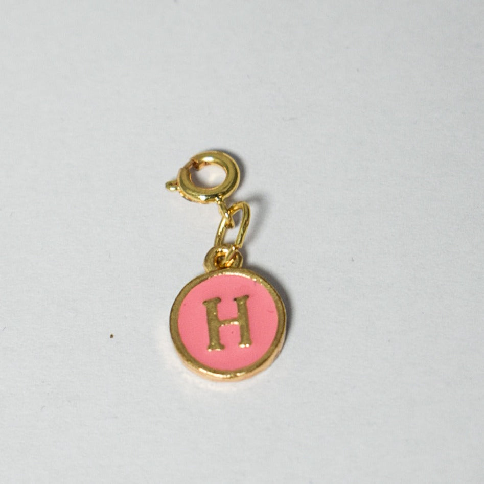 Pink Alphabet - H
