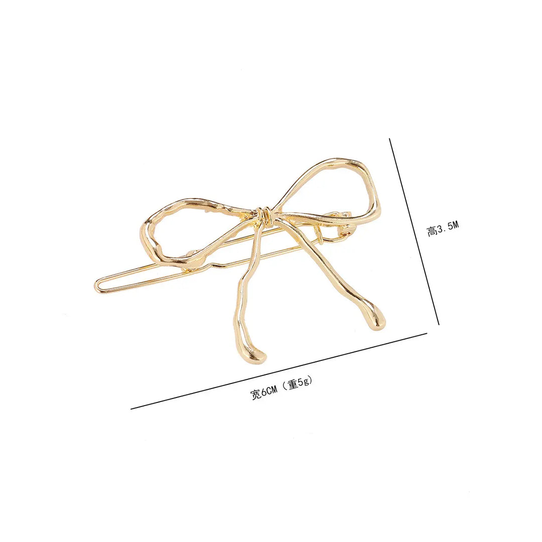 Cheri Bow Hair Pin