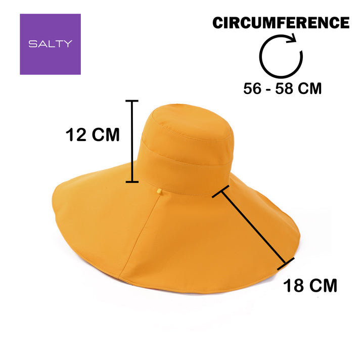 Sun & Petals Reversible Bucket Hat