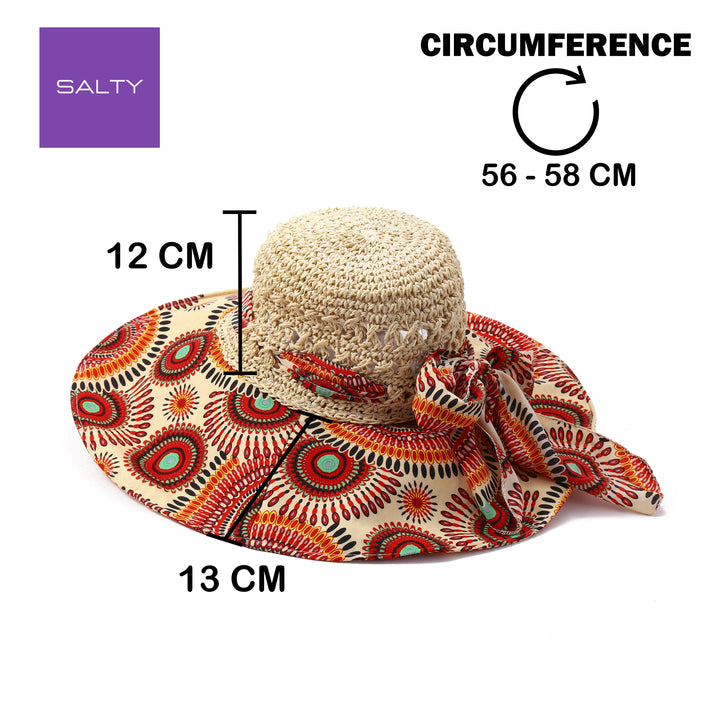 Sunset Voyager Summer Hat