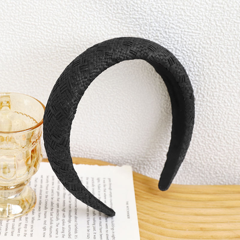 Noir SnugPop Hair Band