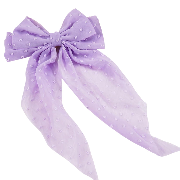Lilac Hair Pin