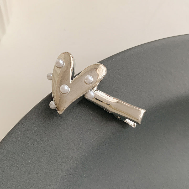 Love Again Silver Pin