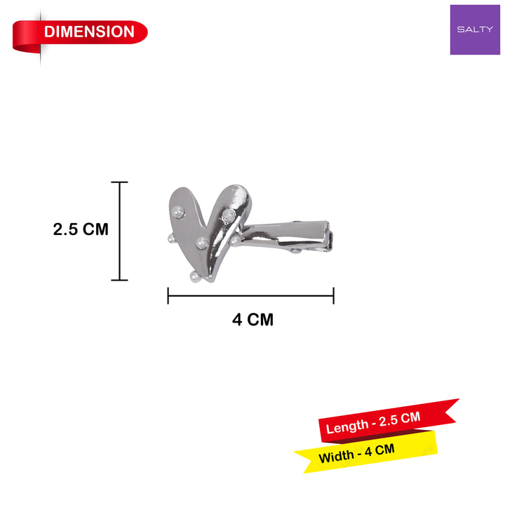 Love Again Silver Pin