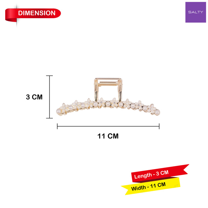 Aria Pearl Claw Clip