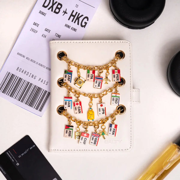 Hawaizaada Passport Cover - White