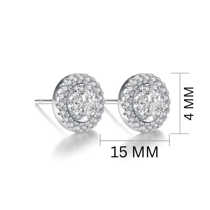 Hawk Solitaire Studs