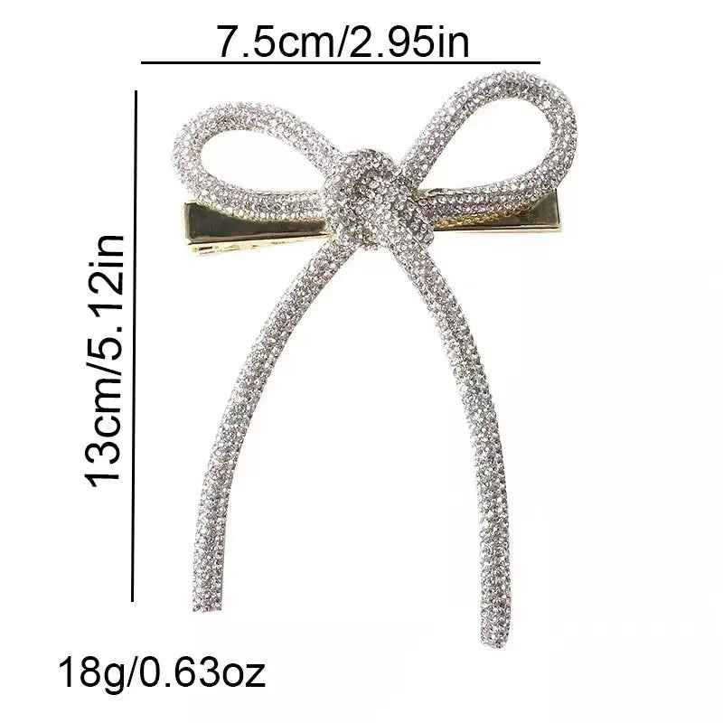 Orna Bow Hair Pin