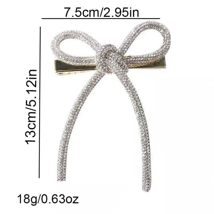 Orna Bow Hair Pin