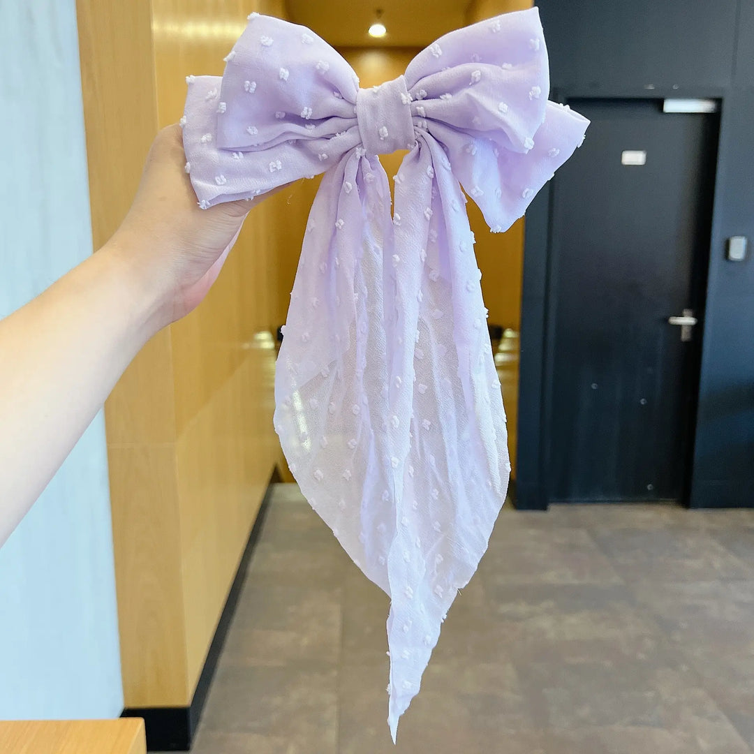 Lilac Hair Pin