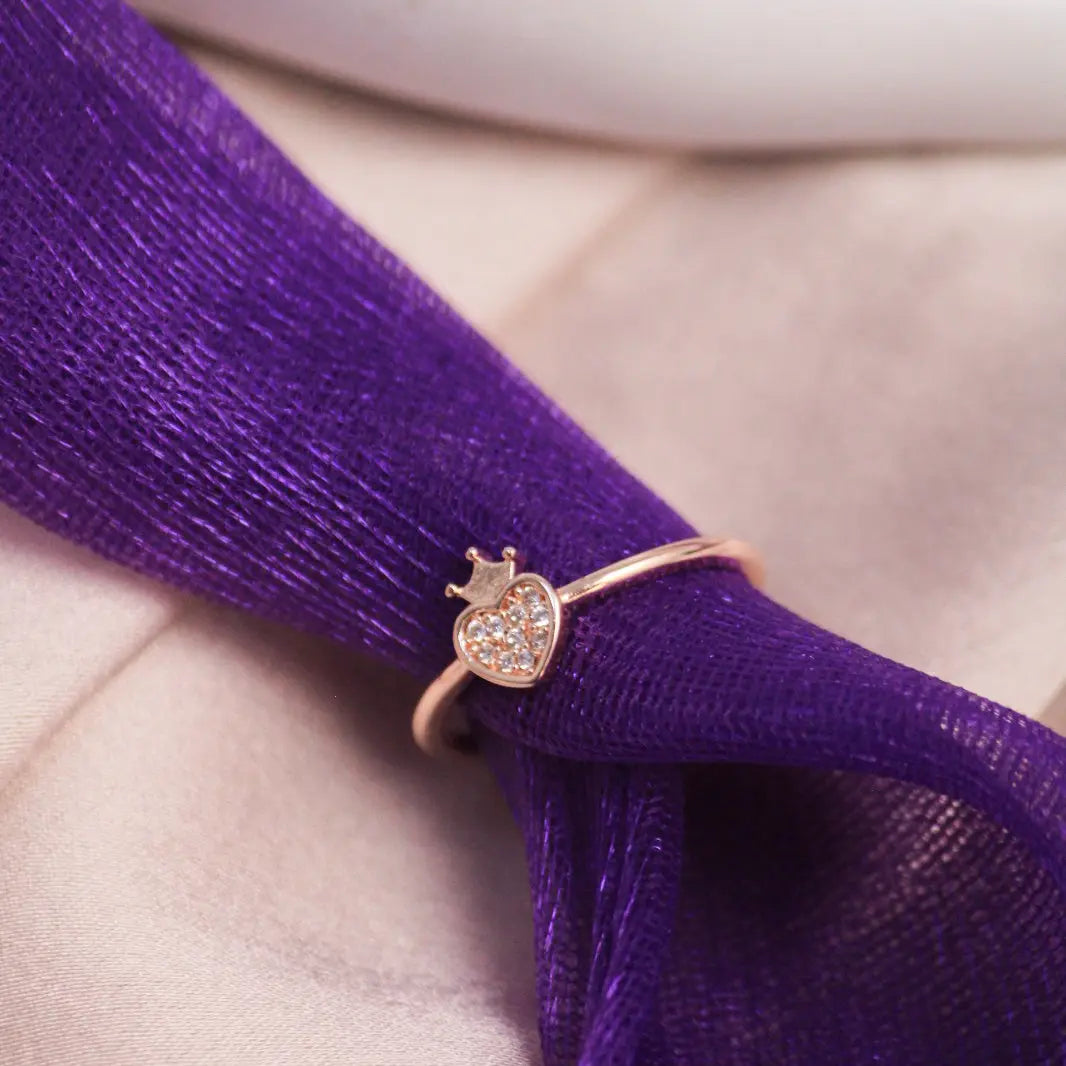 Heart Rule Ring