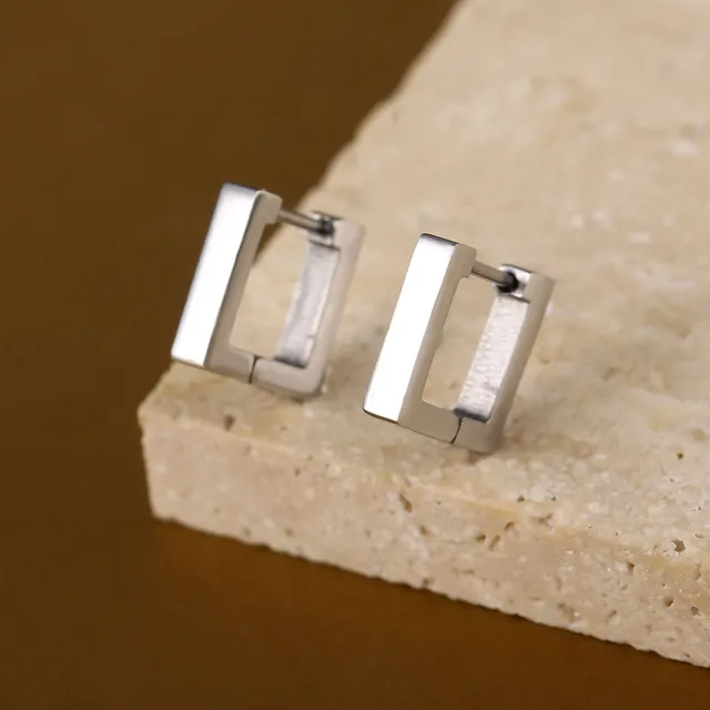 Hector Silver Earrings