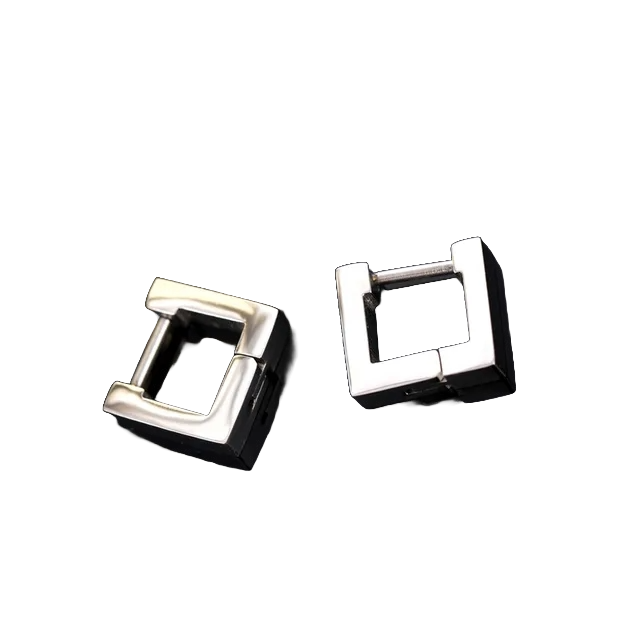 Hector Silver Earrings