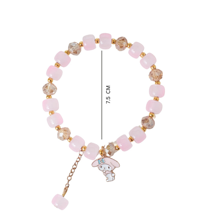 Hematite Beaded Bracelet