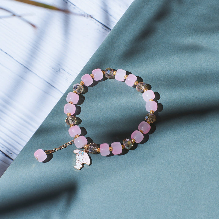 Hematite Beaded Bracelet