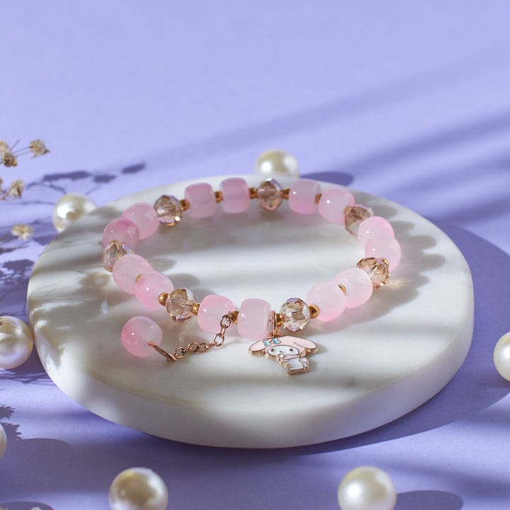 Hematite Beaded Bracelet