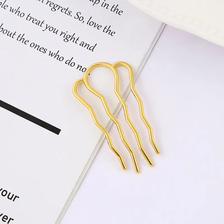 Ripple Bun Pin