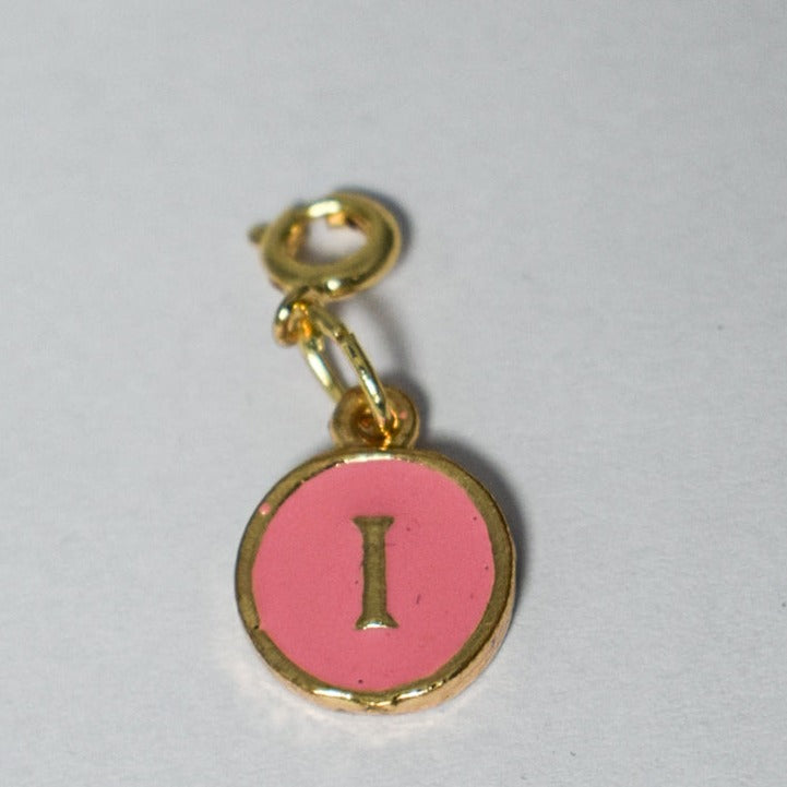 Pink Alphabet - I Salty