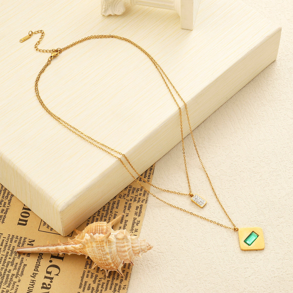 Vintage Layered Necklace - Salty Accessories
