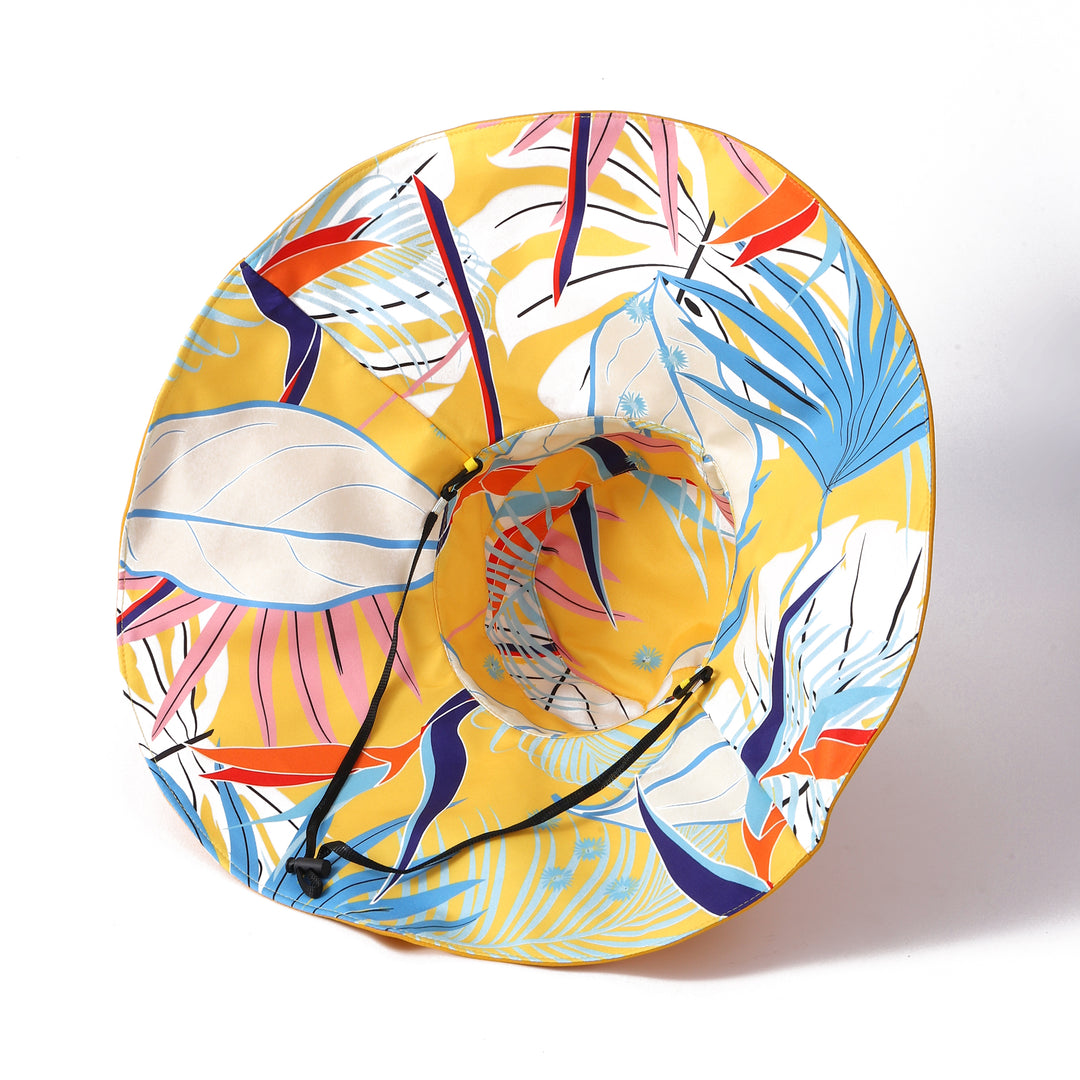 Sun & Petals Reversible Bucket Hat