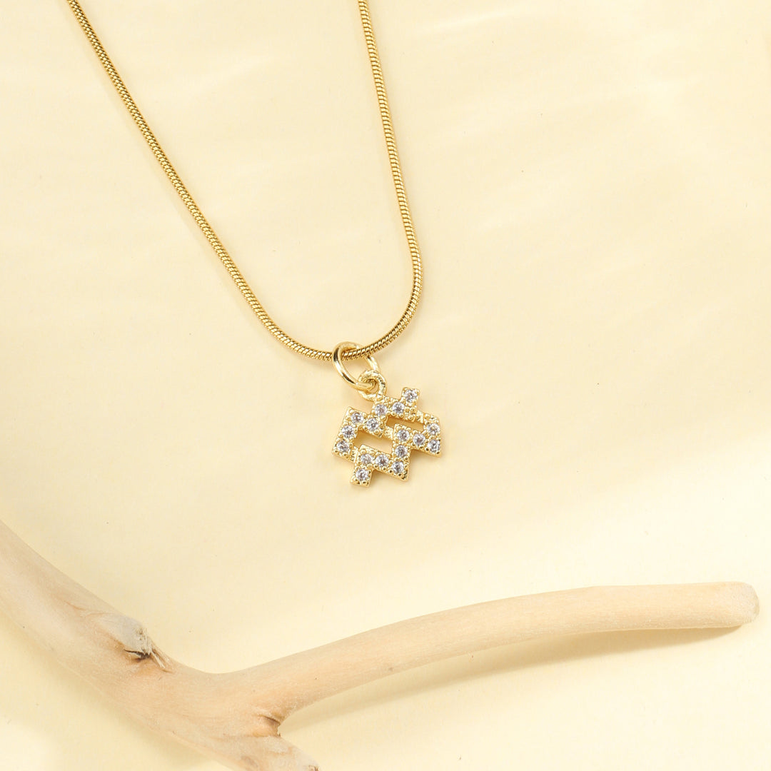 Cosmic Zodiac Pendant